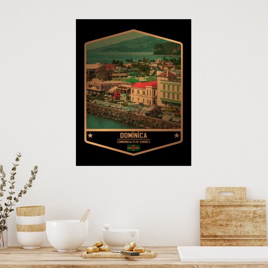 Poster Dominique (Cuisine)