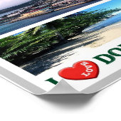 Poster Dominique - I Love - (Coin)