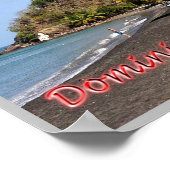 Poster Dominique - Mero Beach - (Coin)