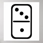 Poster Domino (Devant)