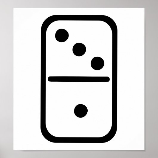 Poster Domino (Devant)