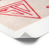 Poster Domino - Matchbox Print - Aesthetic Wall Art (Coin)