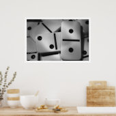Poster Dominos (Cuisine)