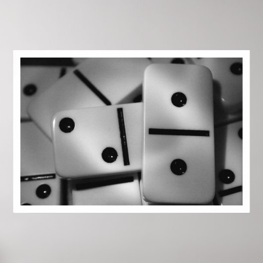 Poster Dominos (Devant)