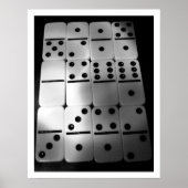 Poster Dominos (Devant)
