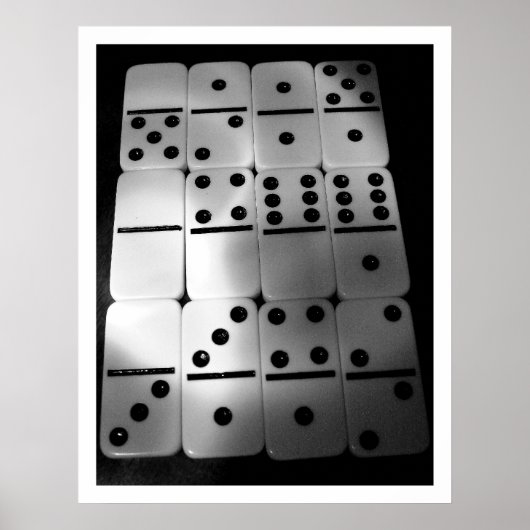 Poster Dominos (Devant)
