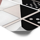 Poster Dommages abstraits  (Coin)