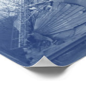 Poster Dommages au vent (Coin)