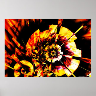 Poster Dommages collatéraux