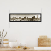 Poster Dommages sismiques SF CA Photo 1906 (Cuisine)