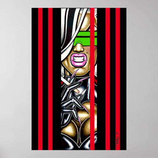 Poster Domme (Devant)