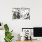 Poster Domptage de mari (Bureau à domicile)