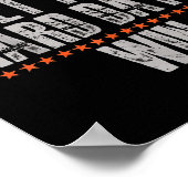 Poster Don' ; ne laissez pas les jours difficiles gagn (Coin)