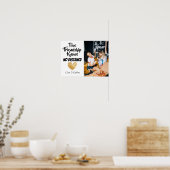 Poster Don, Amitié Ne Connaît Pas De Pos De Distance (Cuisine)