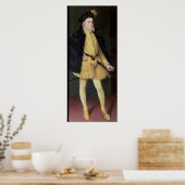 Poster Don Carlos, fils du roi Philippe II d'Espagne (Cuisine)