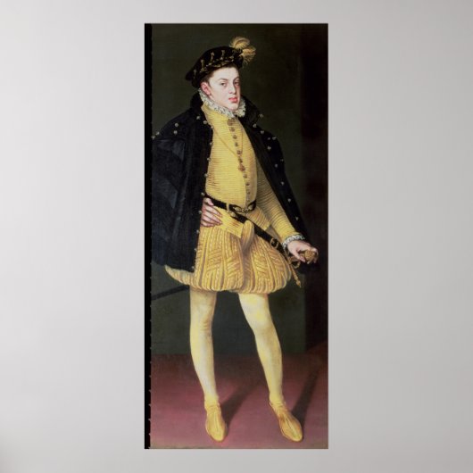 Poster Don Carlos, fils du roi Philippe II d'Espagne (Devant)