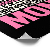 Poster Don comptable | Comptable super génial (Coin)