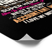 Poster Don comptable | Elle Est Ma Mère Comptable (Coin)