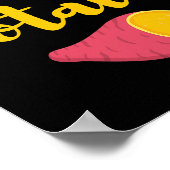 Poster Don d'action de grâces pour la pomme de terre sucr (Coin)