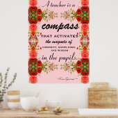 Poster Don d'appréciation de l'enseignant Dernière journé (Cuisine)