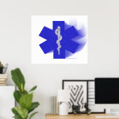 Poster Don d'Art Star Of Life (Bureau à domicile)