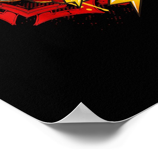 Poster Don de chèvre de basket-ball (Coin)