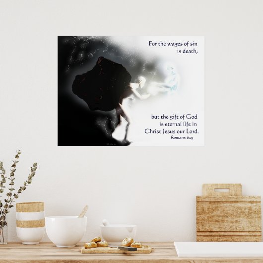 Poster Don de Dieu (Cuisine)