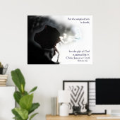 Poster Don de Dieu (Bureau à domicile)