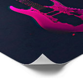 Poster Don de guitare acoustique (Coin)