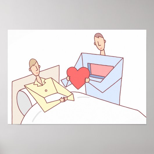 Poster Don de l'amour. Transplantation cardiaque. (Devant)