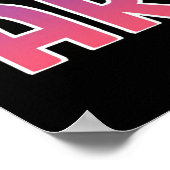 Poster Don De Lecteur Mon Entraînement Est La Lecture Dan (Coin)