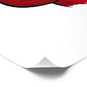 Poster Don de Noël au Père Noël (Coin)