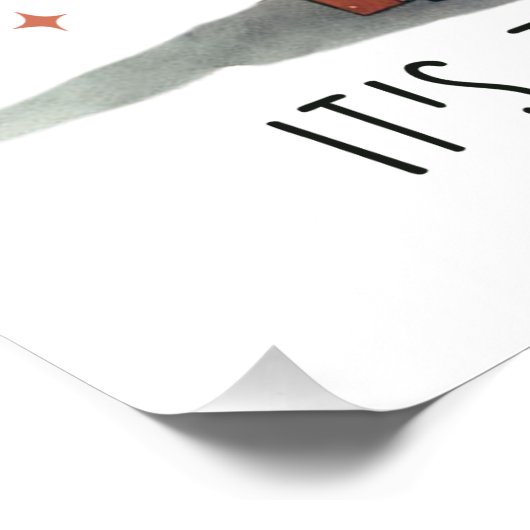 Poster Don de Noël C'est cette fois de plus (Coin)