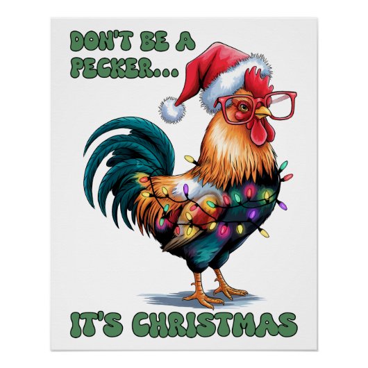 Poster Don De Noël C'Est Un Chritsmans (Devant)