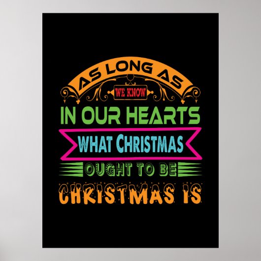 Poster Don De Noël Tant Que Nous Le Savons (Devant)