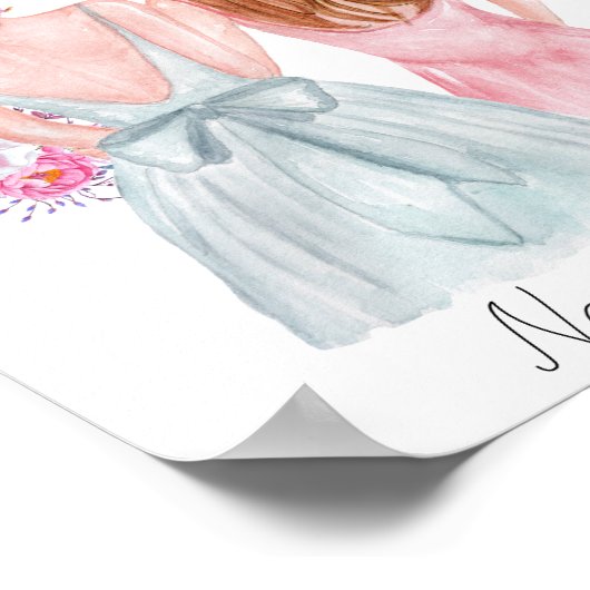 Poster Don de proposition de la servante d'information Se (Coin)