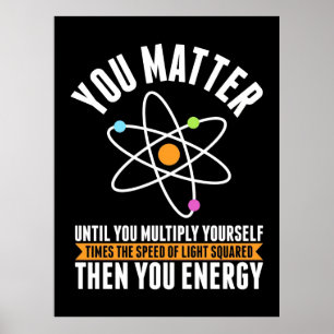 Poster Don de scientifique La science physique