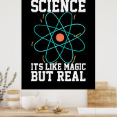 Poster Don de scientifique | Science C'Est Comme De La Ma (Cuisine)