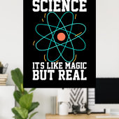 Poster Don de scientifique | Science C'Est Comme De La Ma (Bureau à domicile)