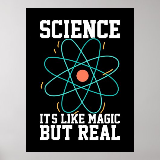 Poster Don de scientifique | Science C'Est Comme De La Ma (Devant)