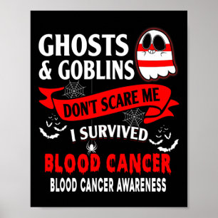 Poster don de survivant de la sensibilisation au cancer d
