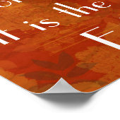 Poster Don du verset de la Bible de Dieu Ephésiens 2:8 (Coin)