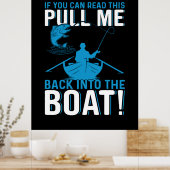 Poster Don Fisher Retour Dans Le Bateau (Cuisine)