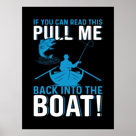 Poster Don Fisher Retour Dans Le Bateau (Devant)