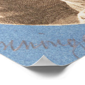 Poster Don Giovanni et la statue du Commandantore (Coin)