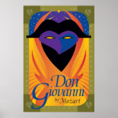 Poster Don Giovanni, Opéra (Devant)