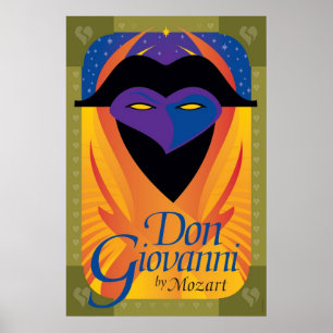 Poster Don Giovanni, Opéra