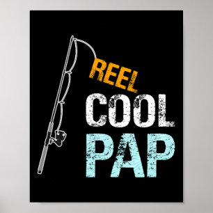 Poster Don Pap De Grandgirl Grandson Reel Cool Pap