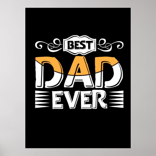Poster Don père | Meilleur papa (Devant)