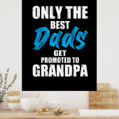 Poster Don Père | Seulement Les Meilleurs Pères (Cuisine)